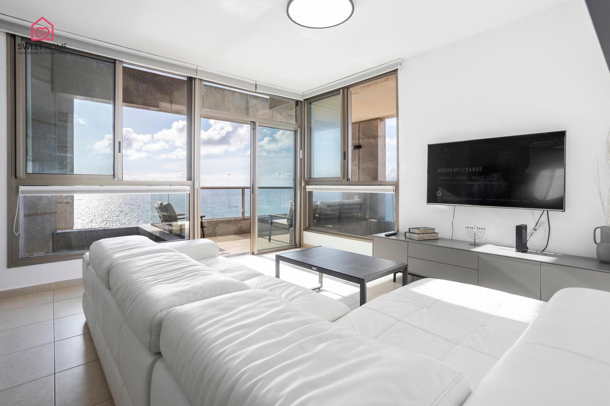 Luxury Apartments' In Netanya Dış mekan fotoğraf