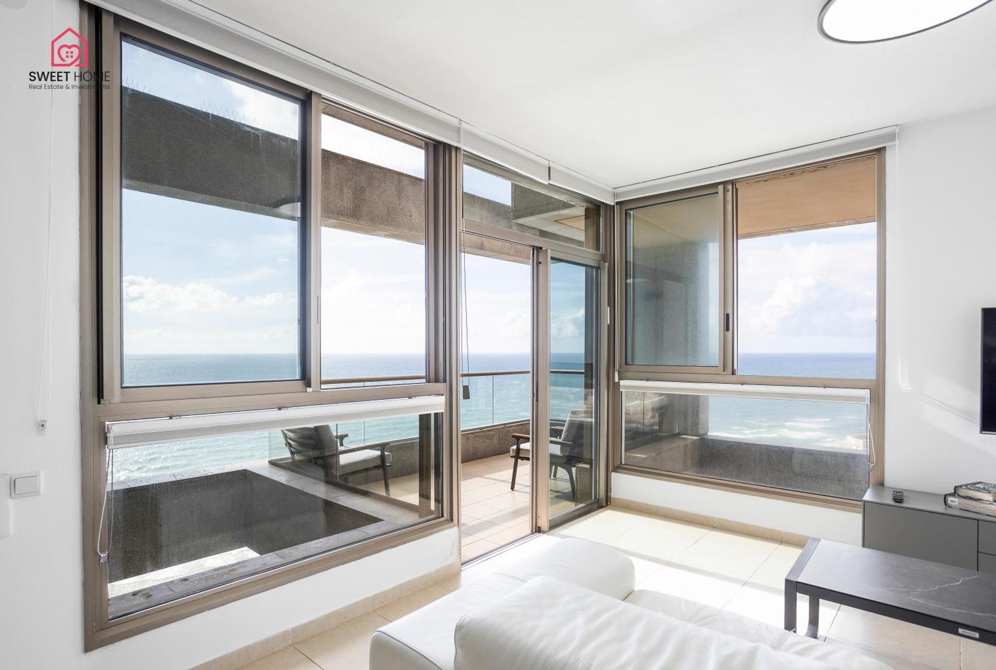 Luxury Apartments' In Netanya Dış mekan fotoğraf