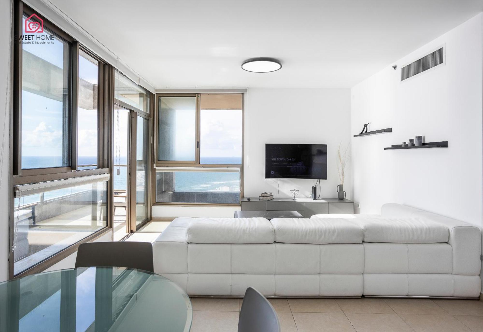 Luxury Apartments' In Netanya Dış mekan fotoğraf