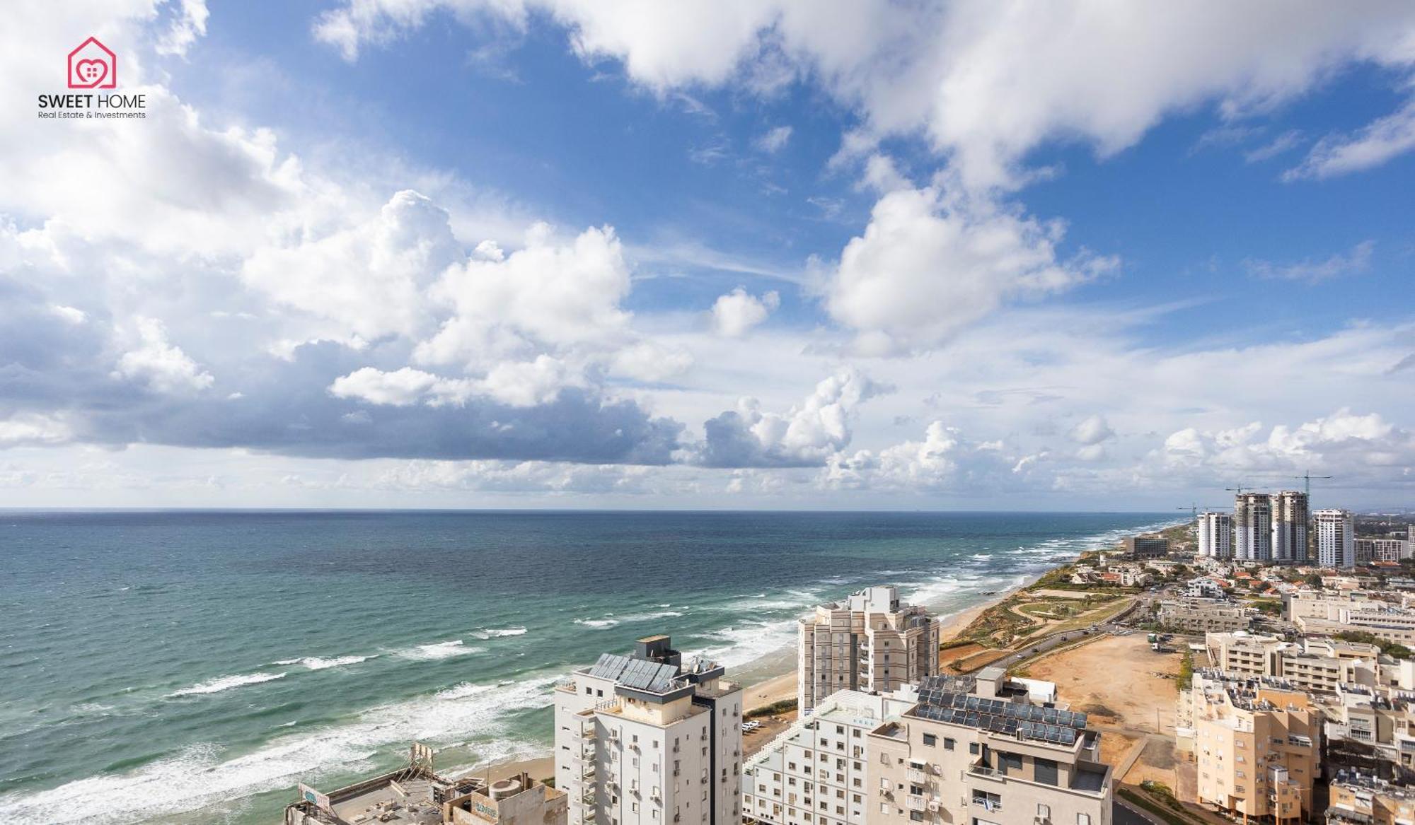 Luxury Apartments' In Netanya Dış mekan fotoğraf