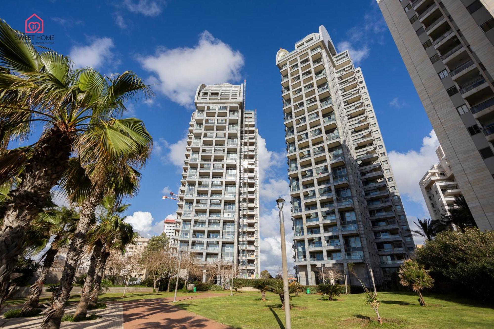 Luxury Apartments' In Netanya Dış mekan fotoğraf