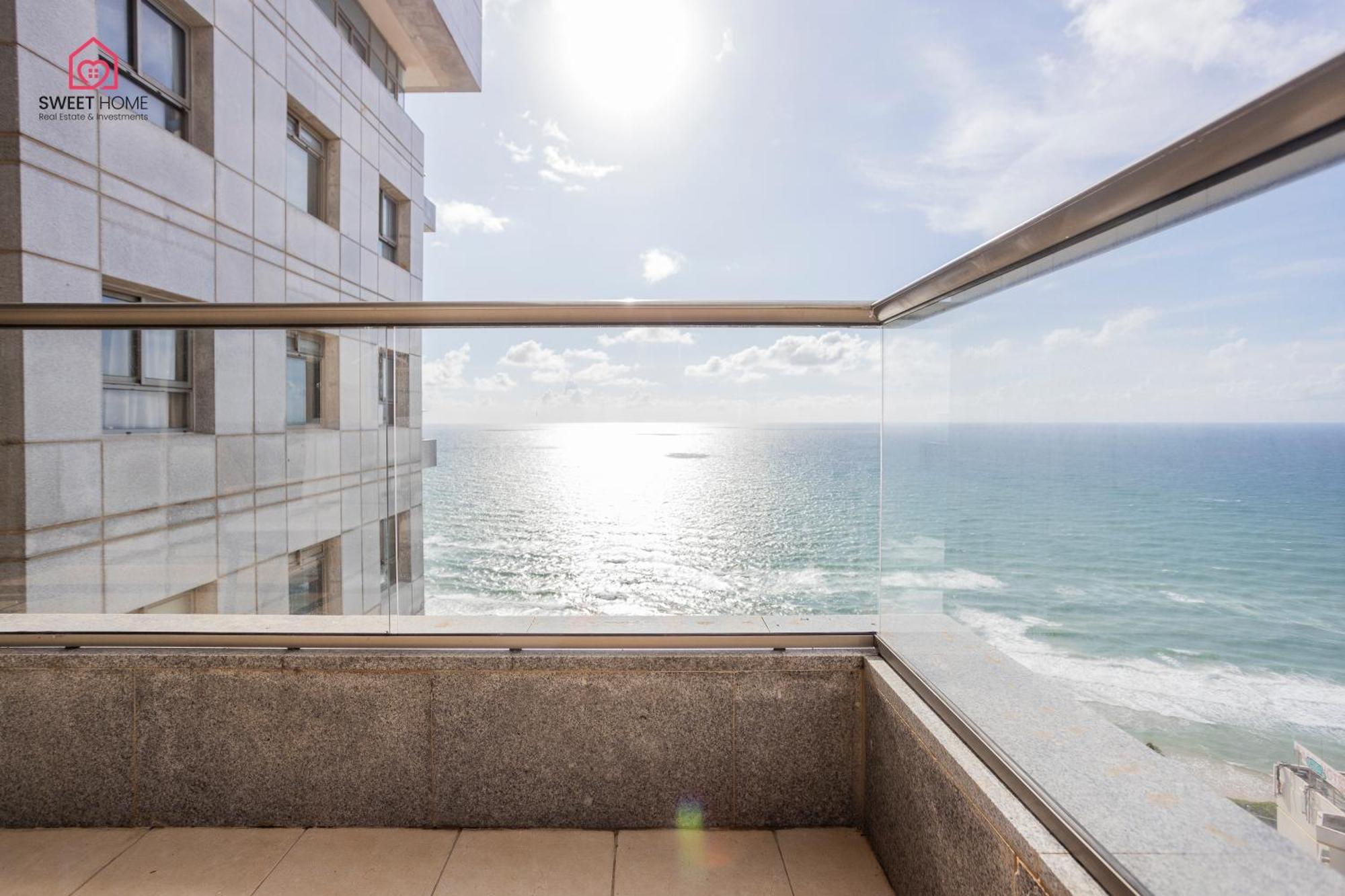 Luxury Apartments' In Netanya Dış mekan fotoğraf