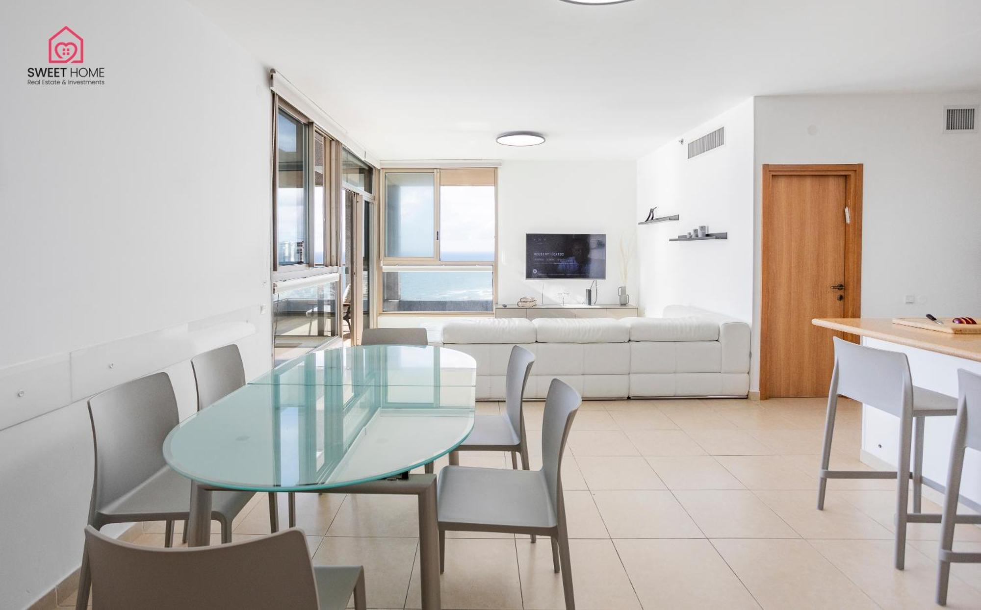 Luxury Apartments' In Netanya Dış mekan fotoğraf