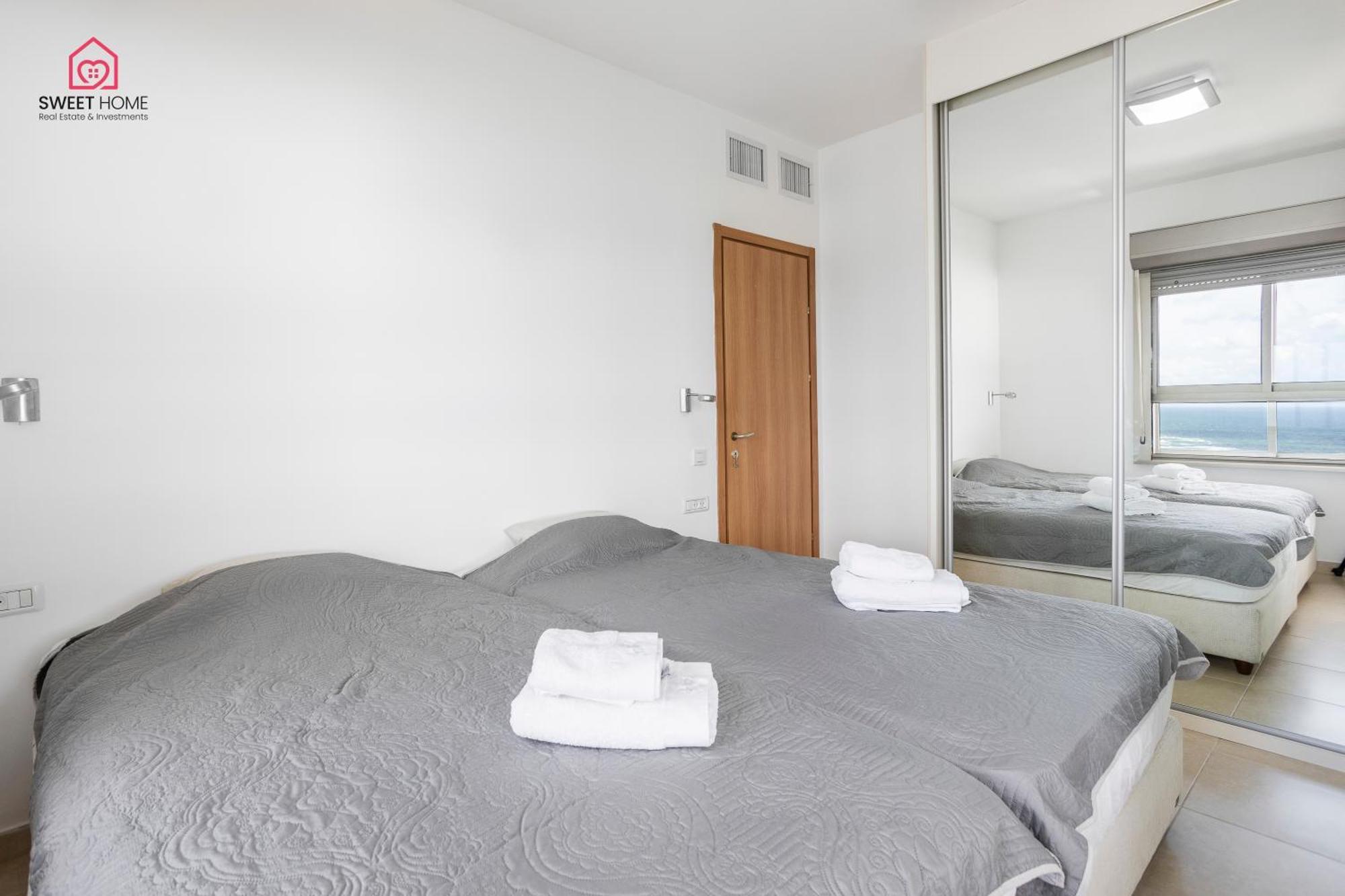 Luxury Apartments' In Netanya Dış mekan fotoğraf