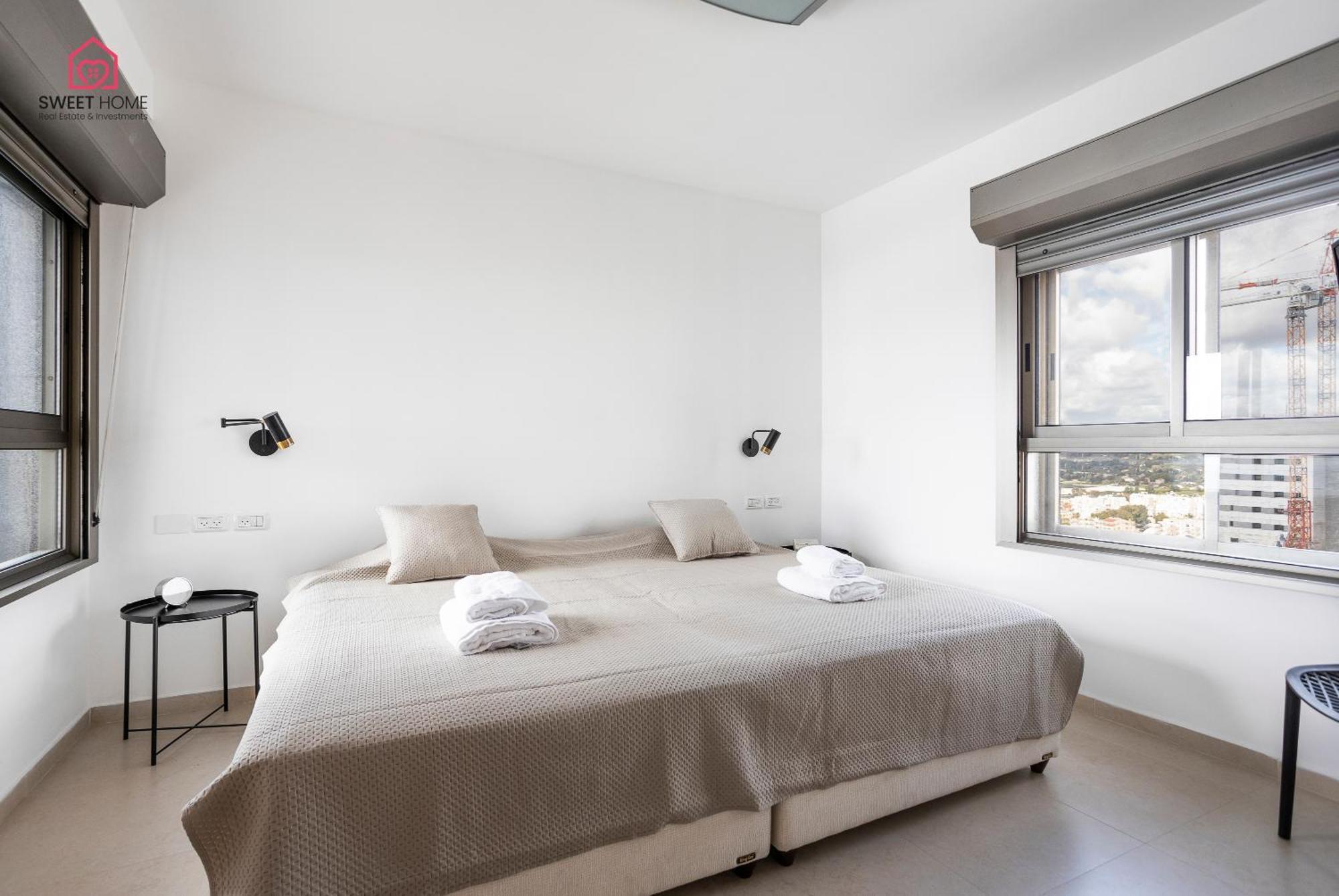 Luxury Apartments' In Netanya Dış mekan fotoğraf