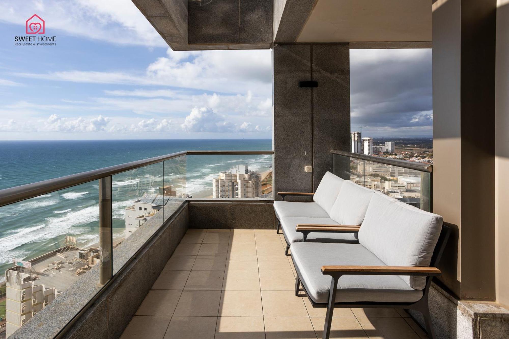 Luxury Apartments' In Netanya Dış mekan fotoğraf