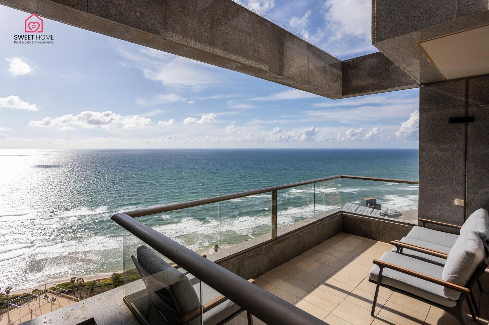 Luxury Apartments' In Netanya Dış mekan fotoğraf