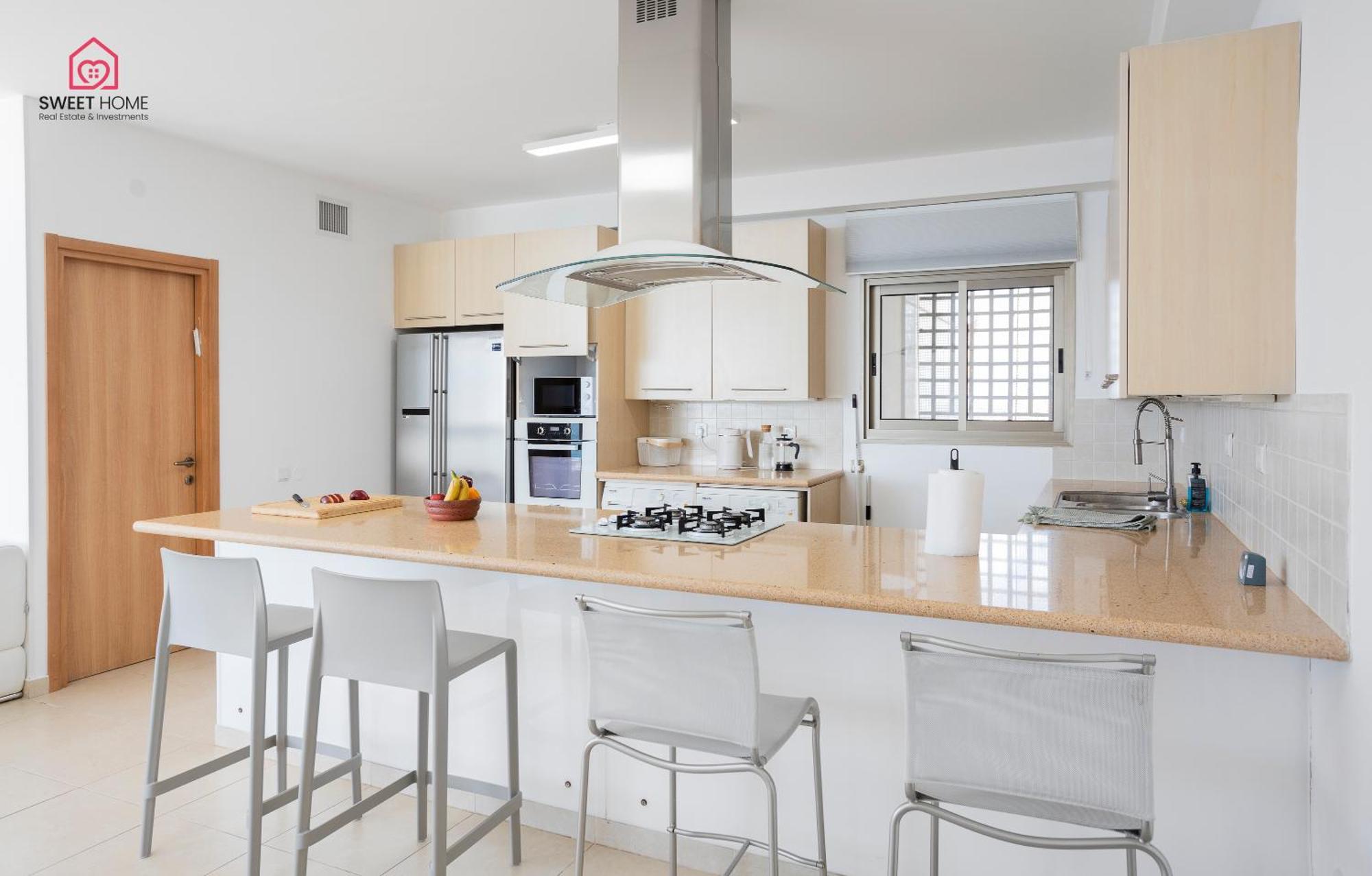 Luxury Apartments' In Netanya Dış mekan fotoğraf