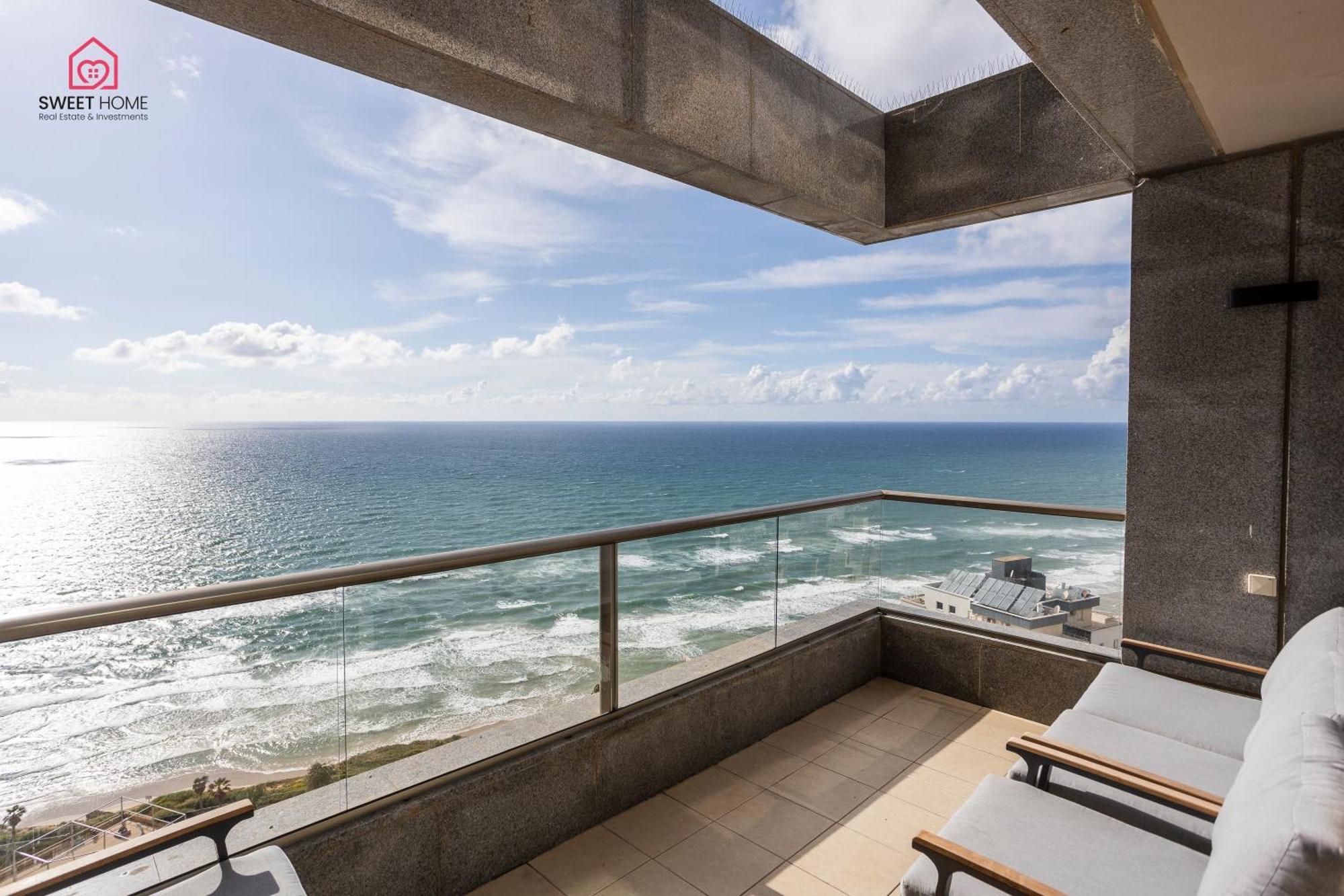 Luxury Apartments' In Netanya Dış mekan fotoğraf