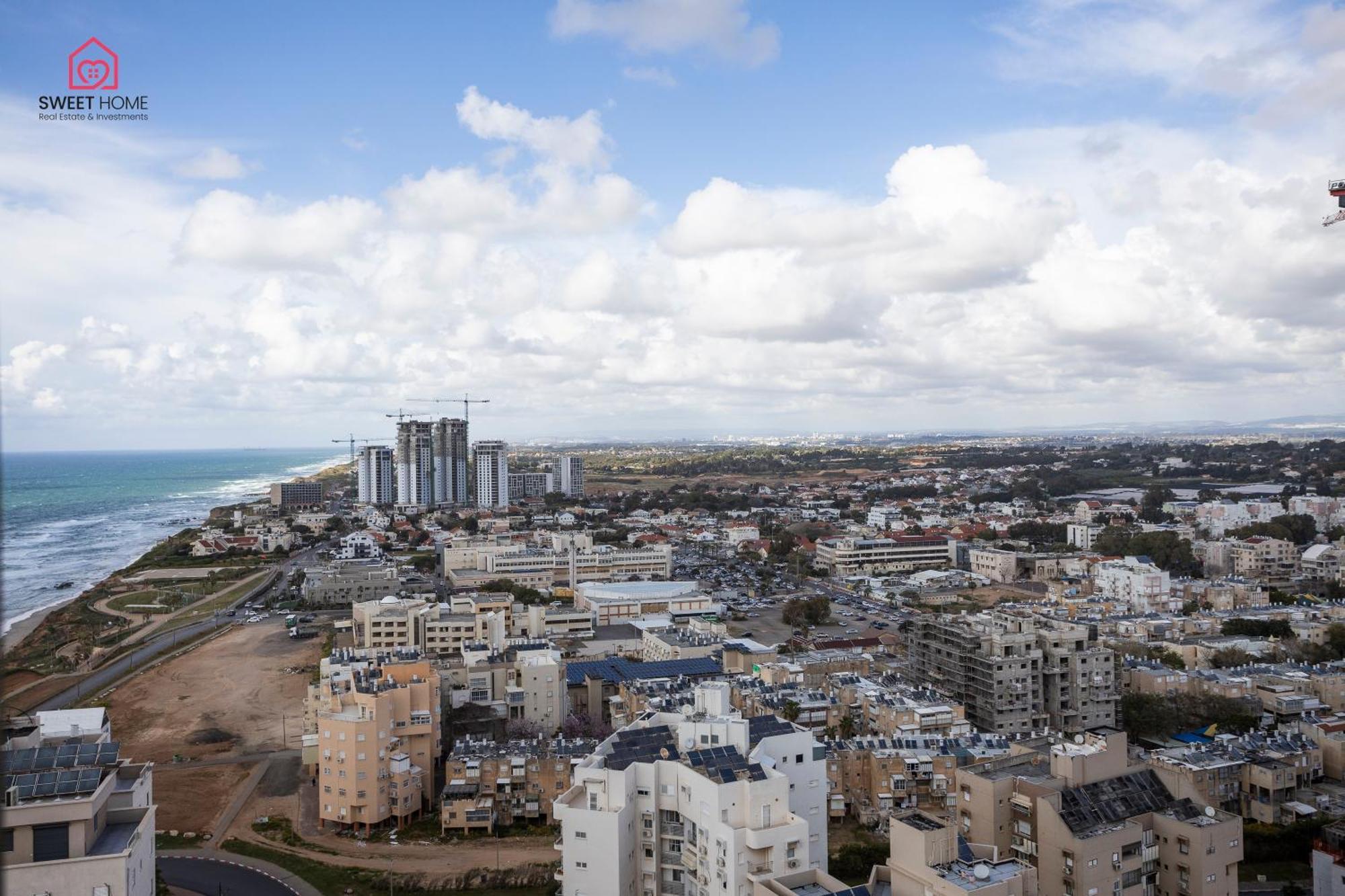 Luxury Apartments' In Netanya Dış mekan fotoğraf