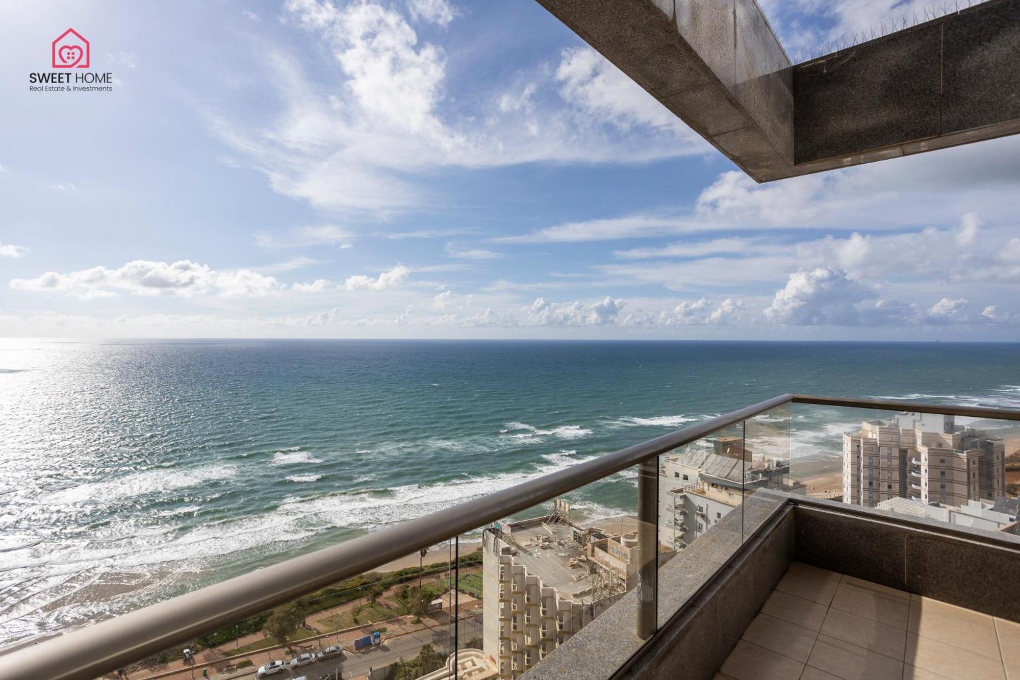 Luxury Apartments' In Netanya Dış mekan fotoğraf