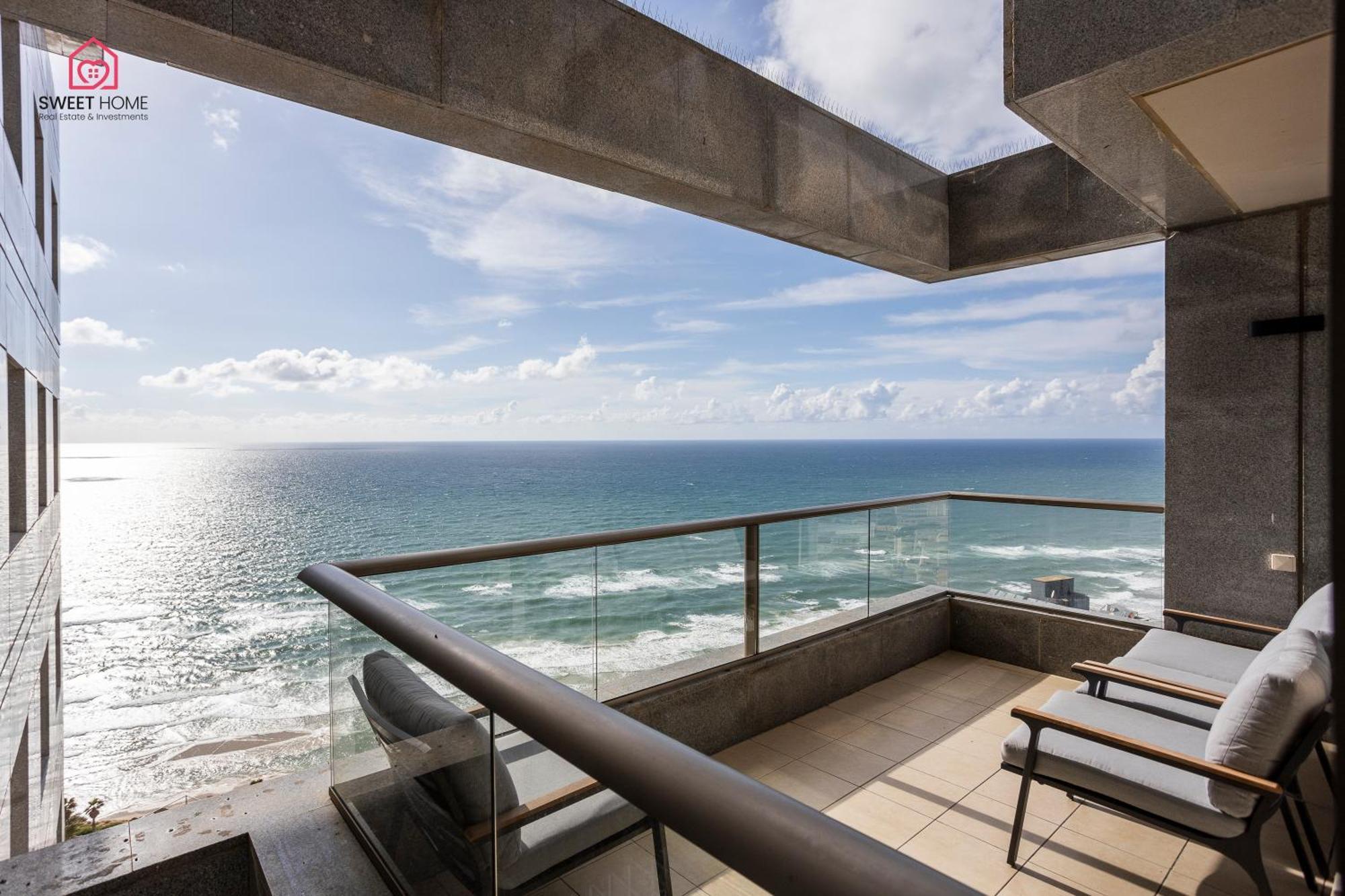 Luxury Apartments' In Netanya Dış mekan fotoğraf
