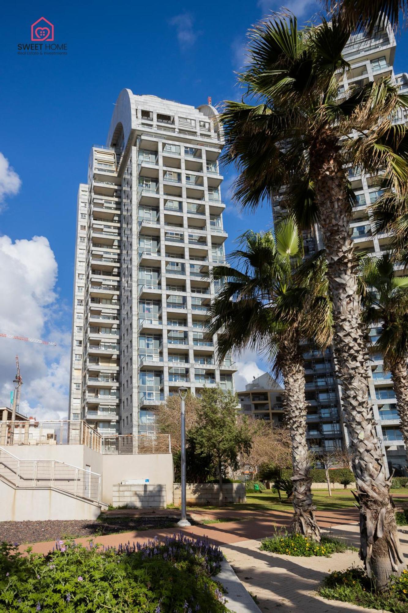 Luxury Apartments' In Netanya Dış mekan fotoğraf